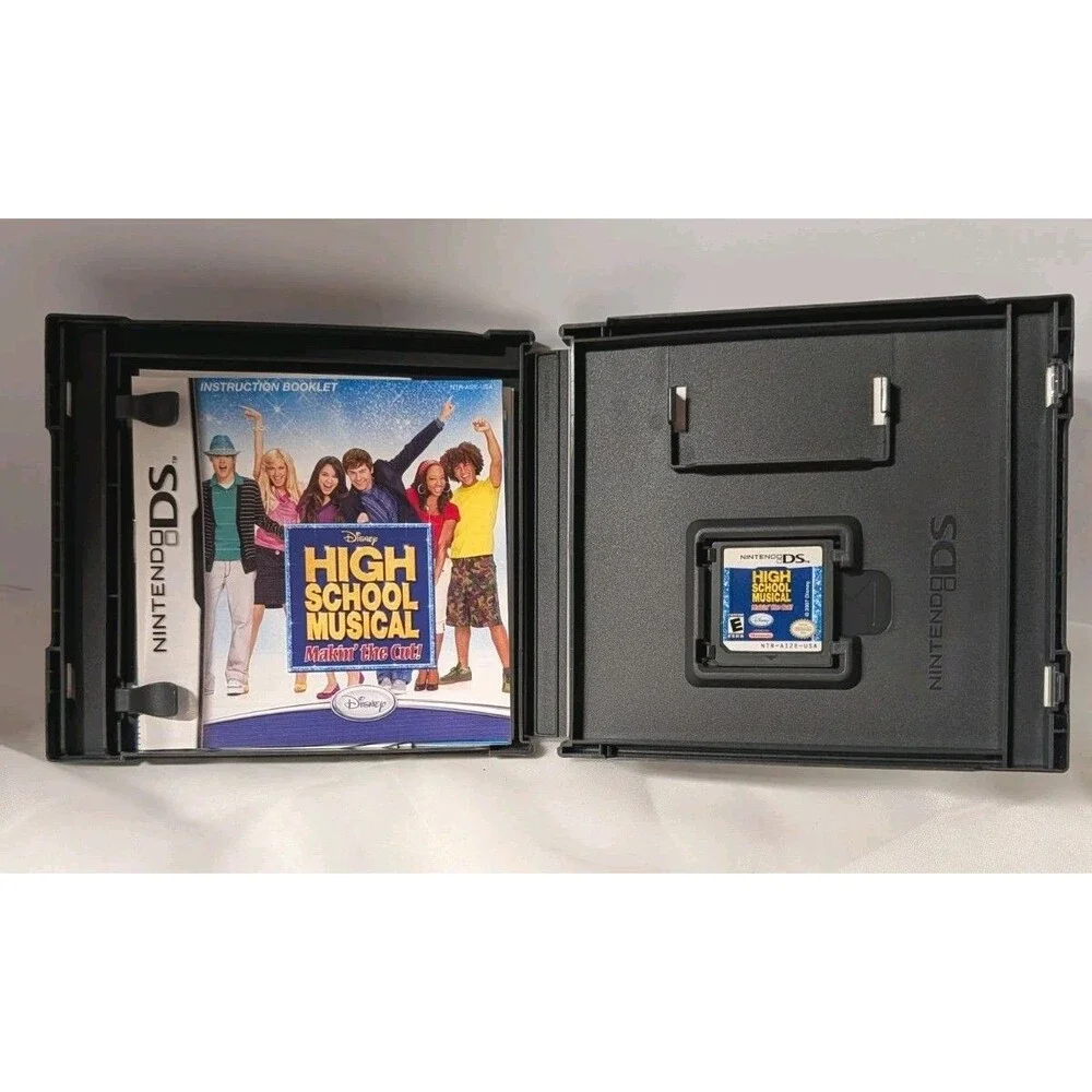 High School Musical Makin' The Cut Nintendo DS Complete In Box